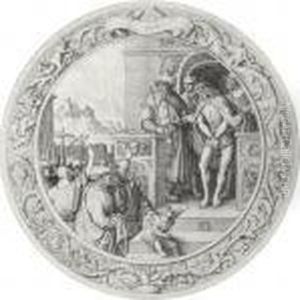 Ecce Homo by Lucas Van Leyden