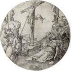 The Crucifixion by Lucas Van Leyden