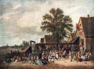 The Village Feast 1646 by David The Younger Teniers