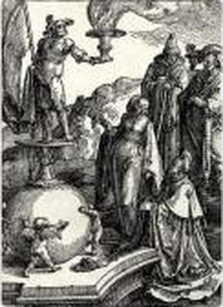 Solomon's Idolatry - view 1
