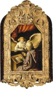 Saint Matthew The Evangelist by Lucas Van Leyden