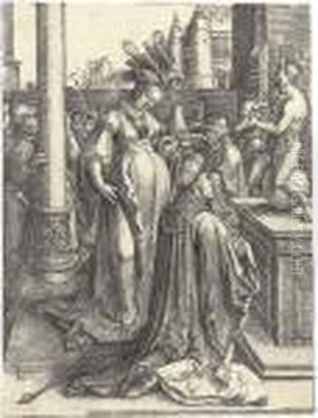 Solomon's Idolatry (b. 30) - view 1