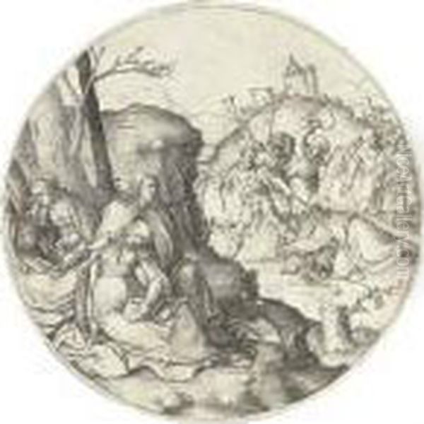 Christ In Gethsemane - view 1