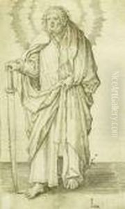Apostle by Lucas Van Leyden