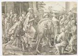 The Triumph Of Mordecai<</b> The Triumph Of Mordecai<</b>