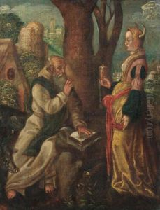 The Temptation Of Saint Anthony