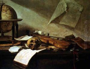 Memento Mori by David The Younger Teniers