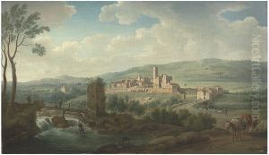 A View Of Borghetto