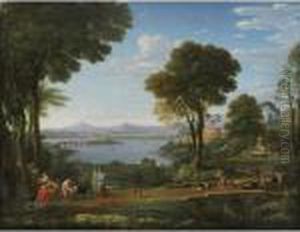 Landscape With The Nurture Of Jupiter
