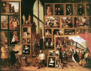 The Gallery of Archduke Leopold in Brussels 1639