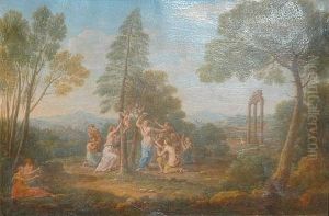 Mythologische Szene.