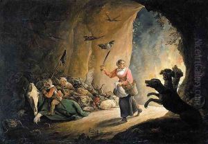 Dulle Griet (Mad Meg) 1640s