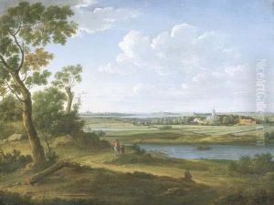 An Extensive River Landscape An Extensive River Landscape