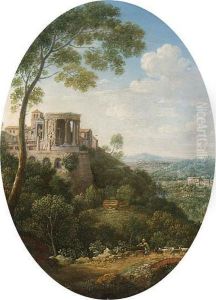 View Of The Temple Of The Sybil