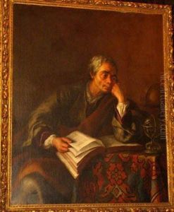 Portraitof An Astronom by Carle van Loo