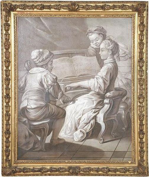 Group Of Young Musicians - view 1