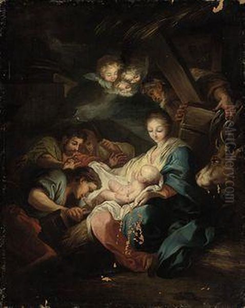 The Adoration Of The Shepherds - view 1