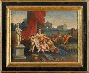 Allegorical Scene by Carle van Loo