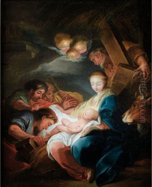 L'adoration Des Bergers - view 1