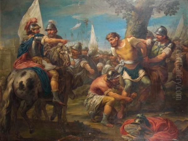 Porus Vaincu Par Alexandre - view 1