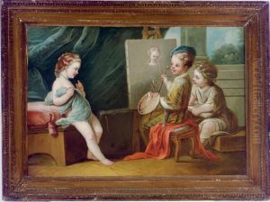 Le Peinture by Carle van Loo