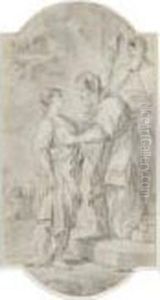 La Visitation by Carle van Loo