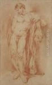 Academie D'homme by Carle van Loo