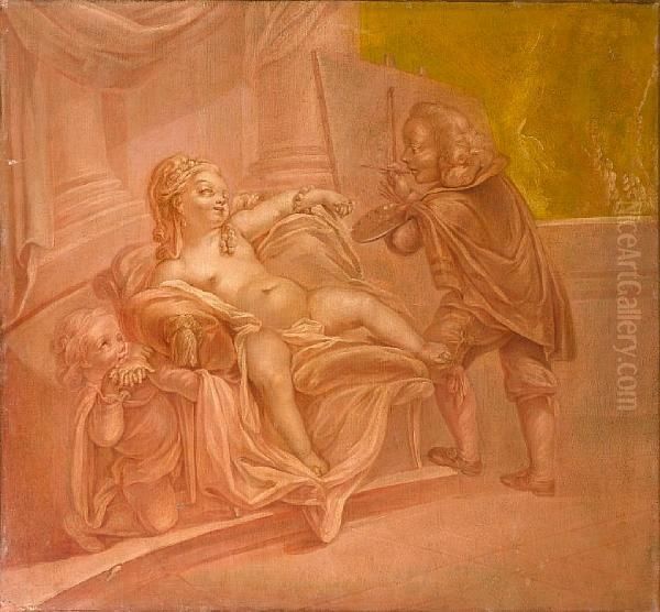 An Allegory Of Painting - view 1