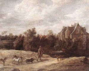 Return From The Hunt 1670 by David The Younger Teniers