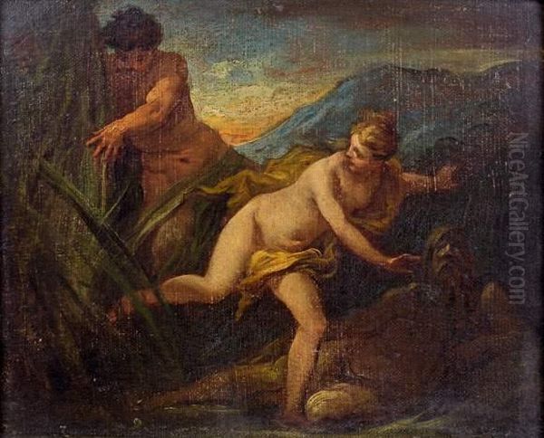 Pan Et Syrinx - view 1