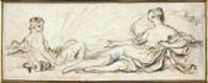 L'aurore by Carle van Loo