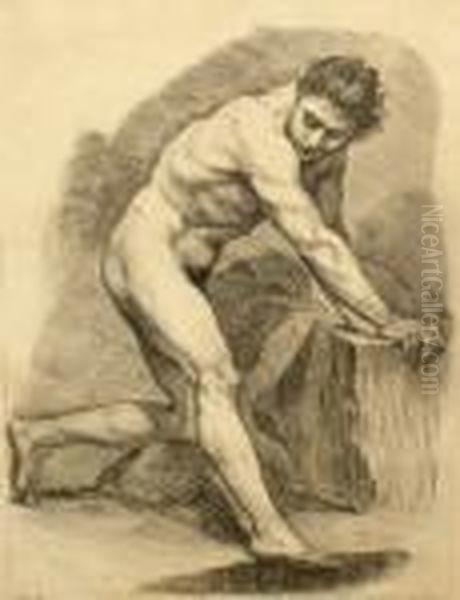 1968- Study Of Nude Woman - view 1