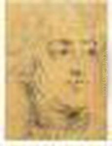 Portrait De Louis Xv by Carle van Loo