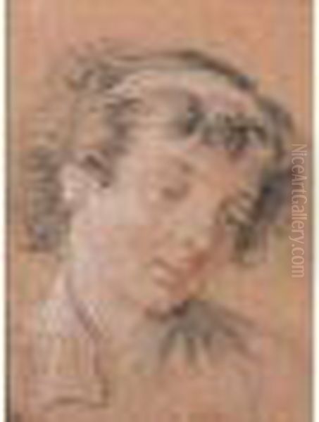 Portrait De Jeune Vestale - view 1