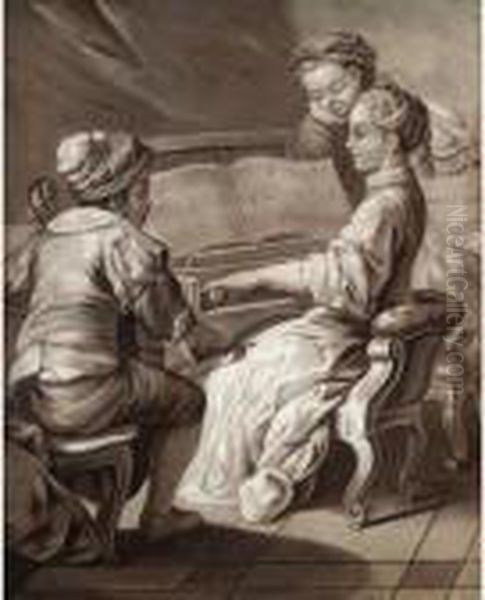 An Allegory Of Music - view 1