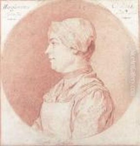 Portrait Of Marguerite Carbois, Bust-length, In Profile To Theleft by Carle van Loo