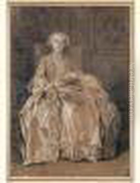 Portrait De Madame Taffin De Troisville - view 1