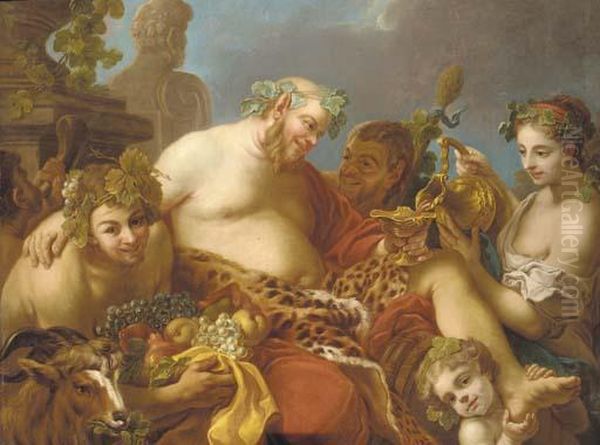 The Drunken Silenus - view 1