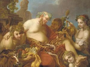 The Drunken Silenus by Carle van Loo