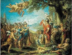 L'entrainement Militaire Des Cupidons