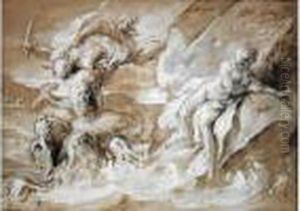 Persee Delivrant Andromede Plume