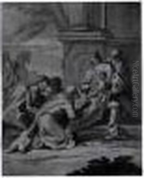 Adoration Des Mages - view 1