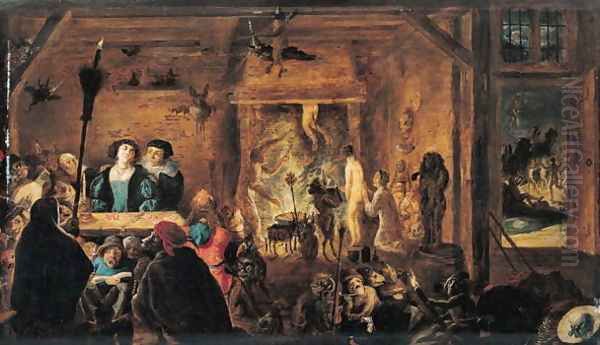 A Scene of Sorcery, 1633 - view 1
