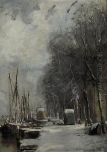 A Quay In Winter