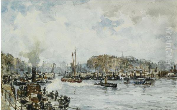A View Of The Boompjes, Rotterdam - view 1