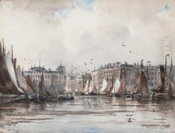 Port En Hollande - view 1