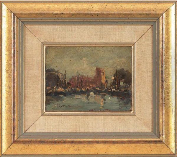 Harbor Scene - view 1