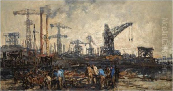 Electrical Cranes In Schiedam - view 1