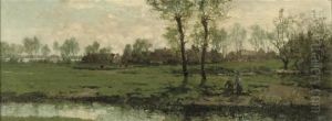 De Twee Boomen Aan De Oude Werf: On The Riverside