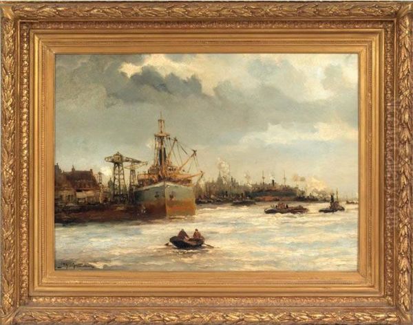 Harbor Scene - view 1